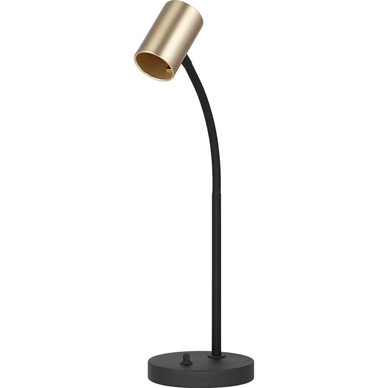 Créativité pour la décoration intérieure avec une lampe de bureau nordique moderne dotée d'une douille GU10 et d'un design unique