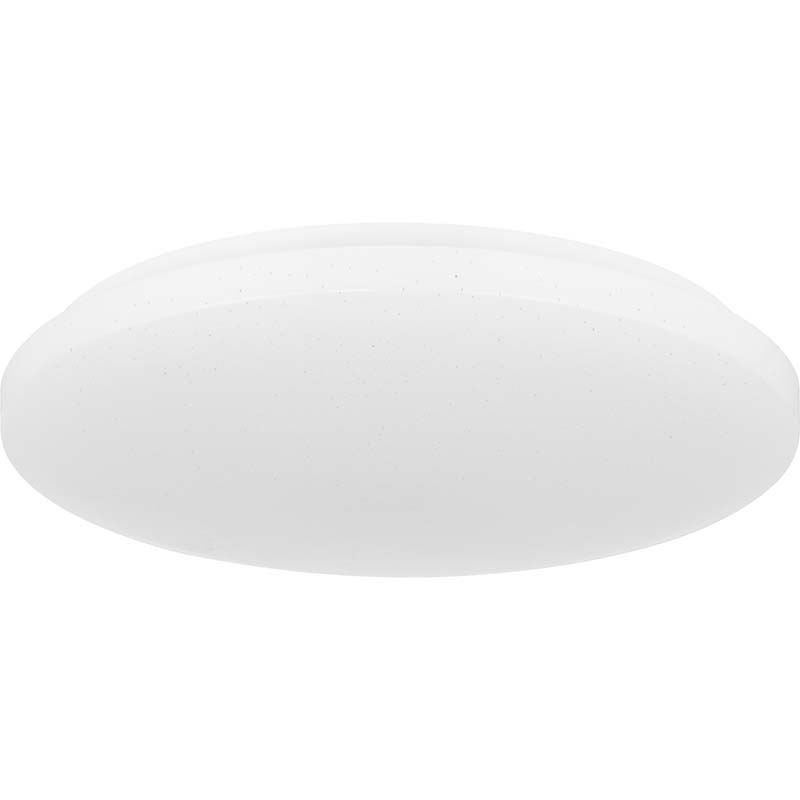 Plafonnier rond moderne à montage en surface à LED Dim, plafonnier ultra-mince 3000-6500K Dia.40cm