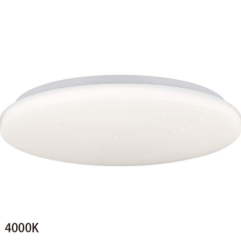 Plafonnier rond moderne à montage en surface à LED Dim, plafonnier ultra-mince 3000-6500K Dia.78cm