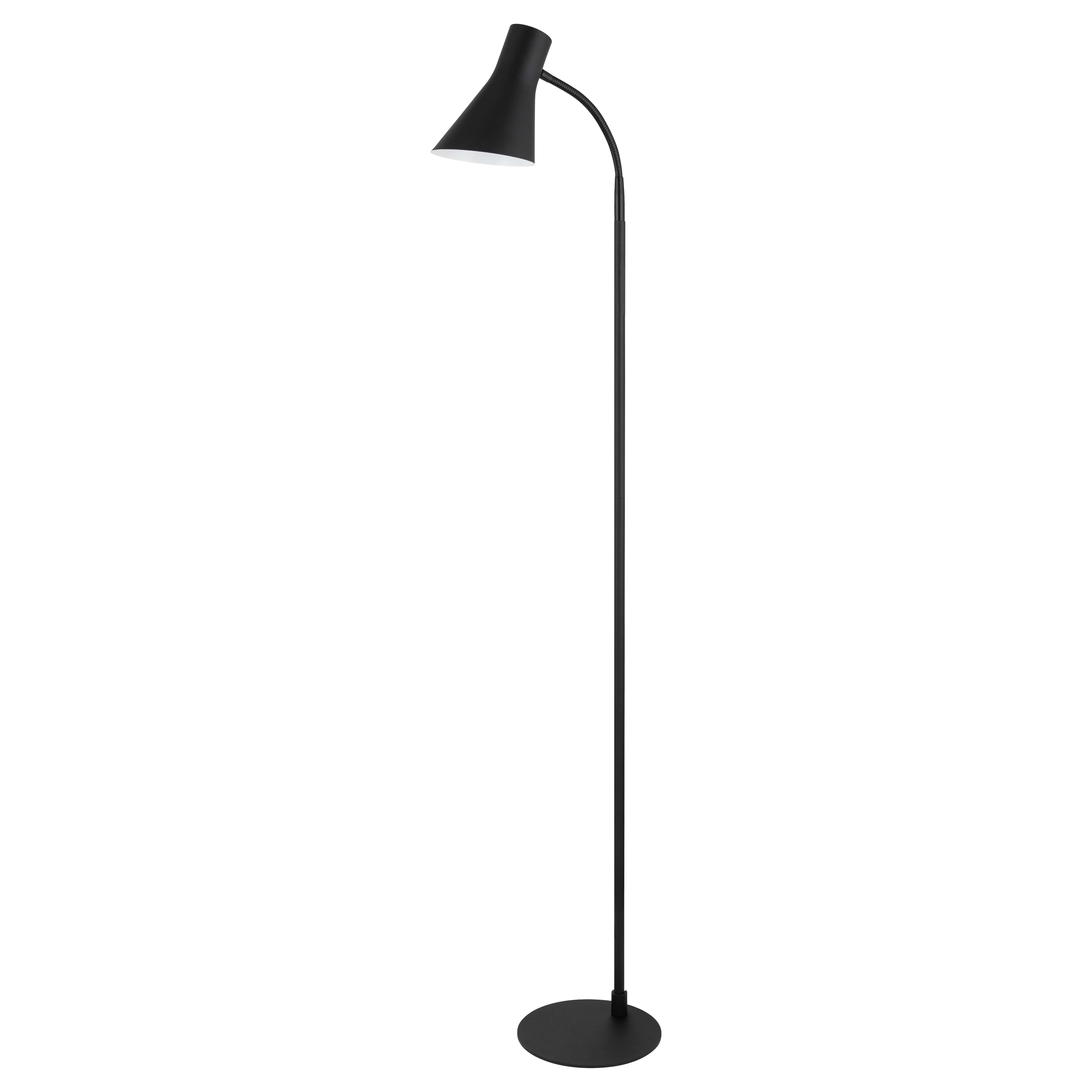 Lampadaire réglable au design authentique nordique élégant E27