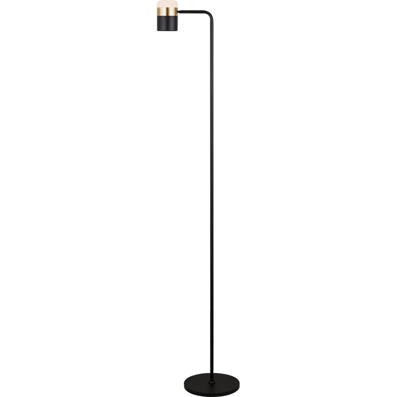 Table lumineuse debout simple moderne Up & Down Spots en verre dépoli anti-éblouissement GU10