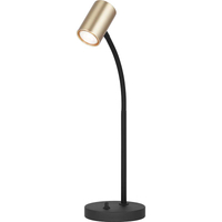 Créativité pour la décoration intérieure avec une lampe de bureau nordique moderne dotée d'une douille GU10 et d'un design unique