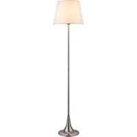 Lampadaire Design Simple et Moderne Satin Tall Pole E27