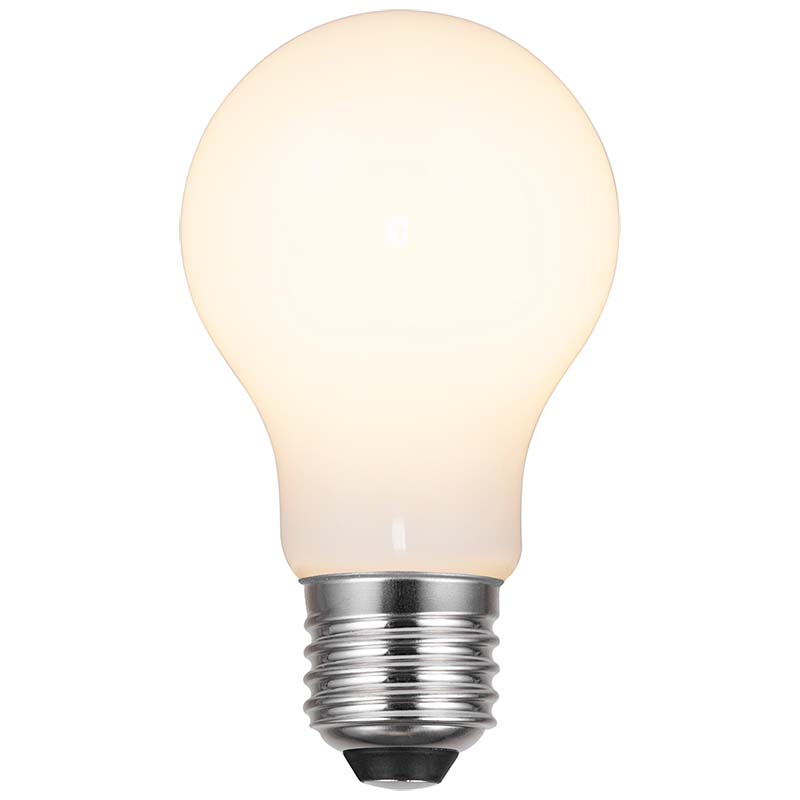 Brillez plus fort, consommez moins : libérez la puissance de l'ampoule opale 230 V E27 A60 LED 4 W 380 lm.