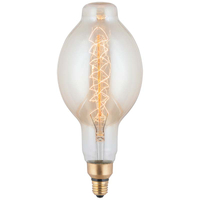 Créez une ambiance chaleureuse avec l'ampoule ambre 230V E27 Decor Filament 40W