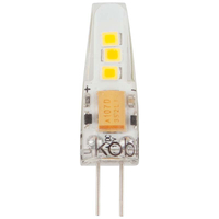 Solution d'éclairage efficace : AC/DC12V G4 LED - 1,5W - Dia.12mm