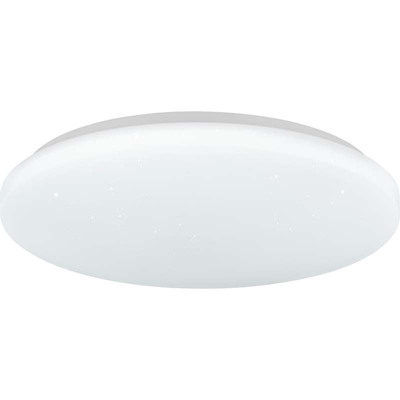 Plafonnier rond moderne à montage en surface à LED Dim, plafonnier ultra-mince 3000-6500K Dia.40cm